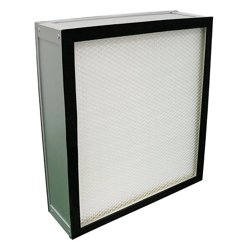 <b>Mini Pleated HEPA Air Filter H13 Aluminum Furnace Filter</b>