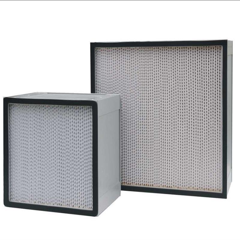 <b>H14 H15 U14 U15 U16 Hospital Cleaning Room Panel Air Filter </b>