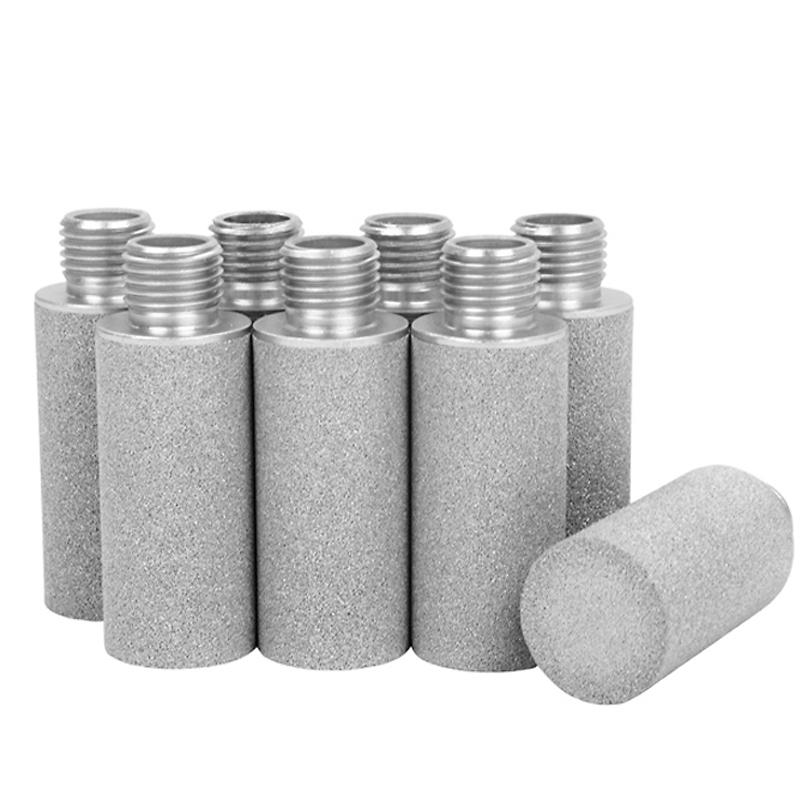 <b>Sintered Titanium Rod Powder Metallurgy Filter</b>