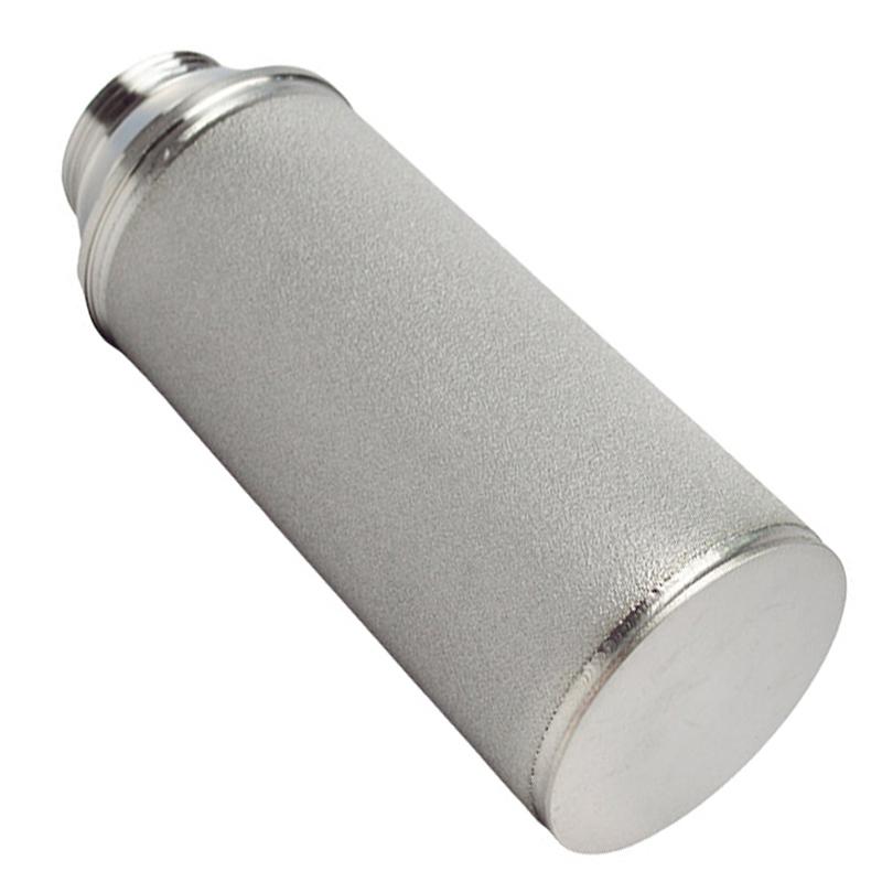 <b>316L Stainless Steel Powder Sintered Titanium Tube Filter</b>