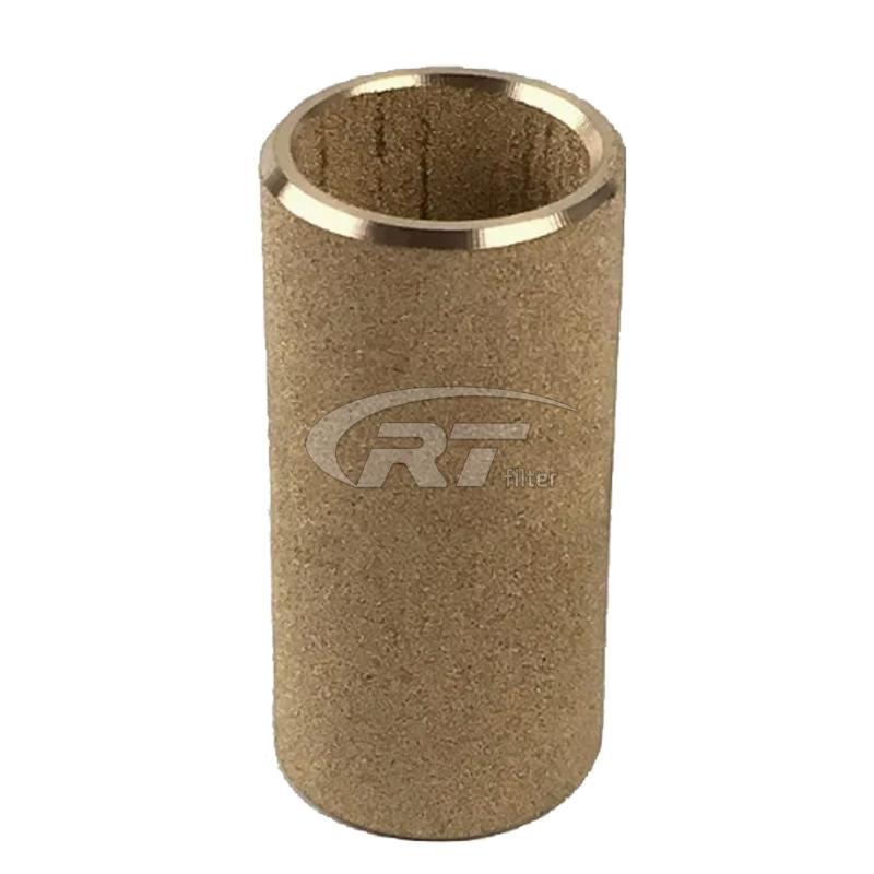 <b>1um Sintered Copper Bronze Brass Powder Tubular Porous Metal Filter</b>