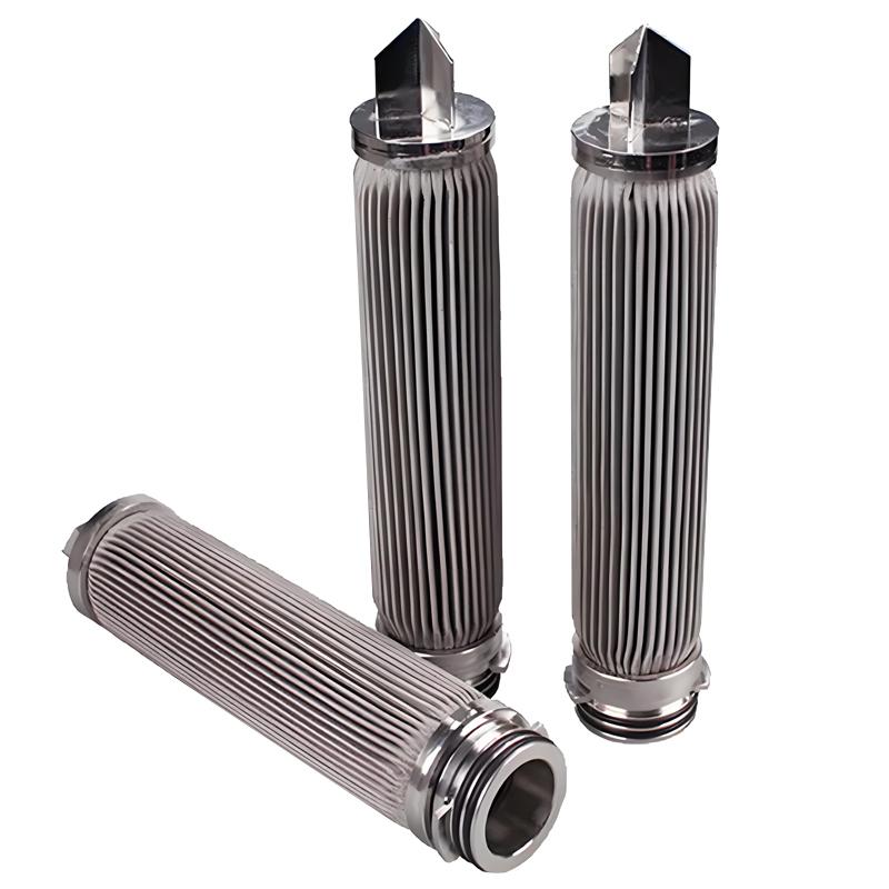 <b>Industrial Oil Fuel Liquid Stainless Steel Fold Polymer Melt Filter</b>