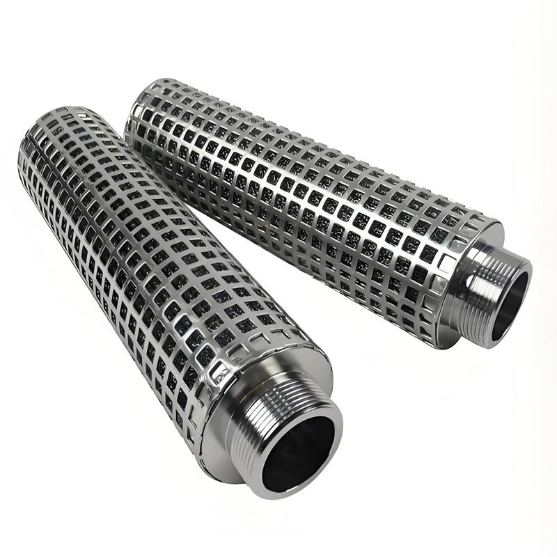 Customized Stainless Steel Pleated Melt Metal Oil Gas Folding Strainer